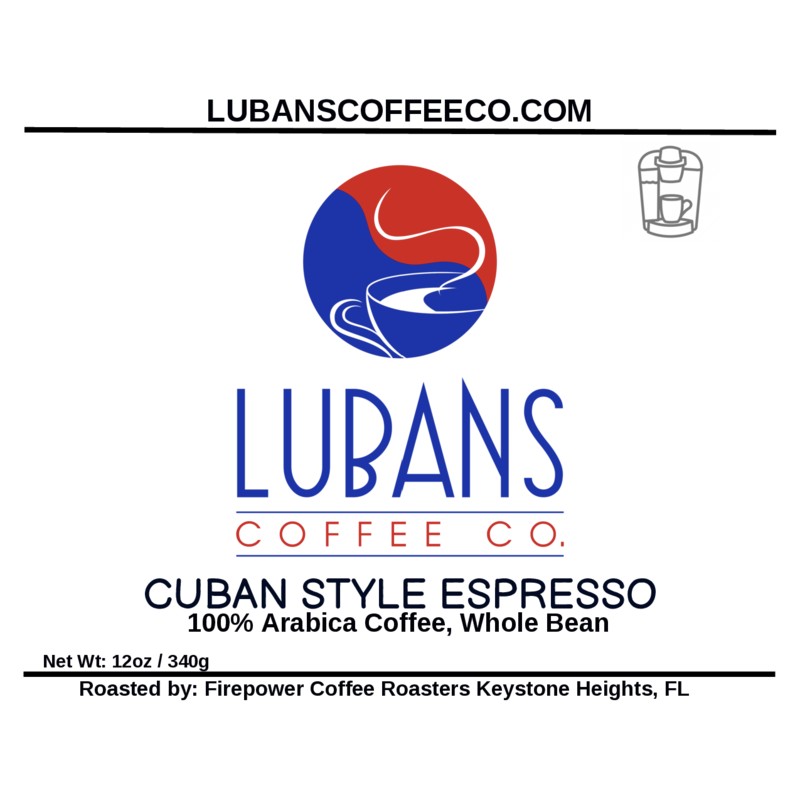 Lubans Cuban Style Espresso