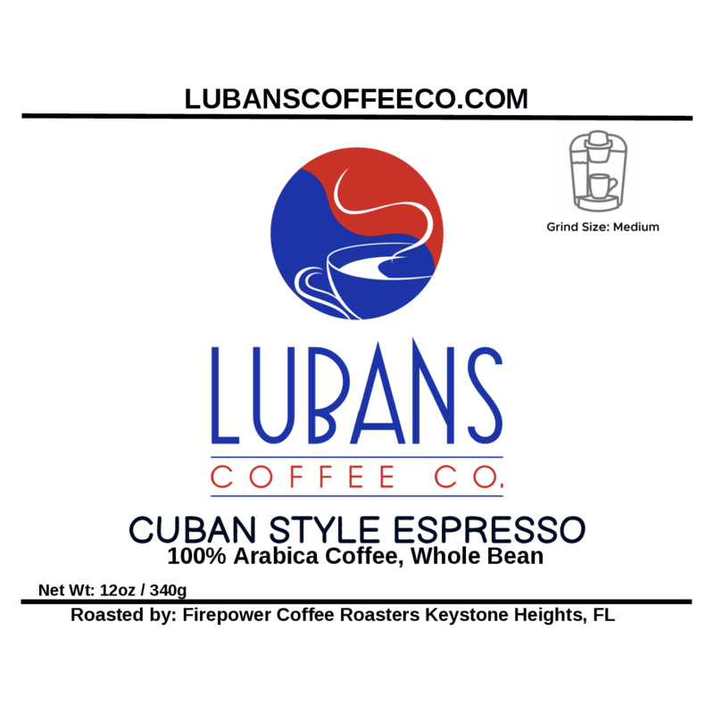 Lubans Cuban Style Espresso