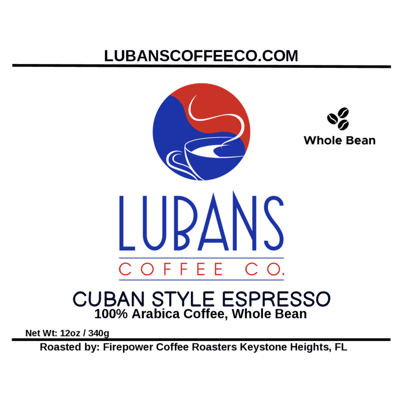 Lubans Cuban Style Espresso