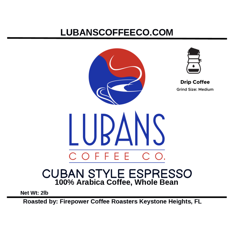Lubans Cuban Style Espresso