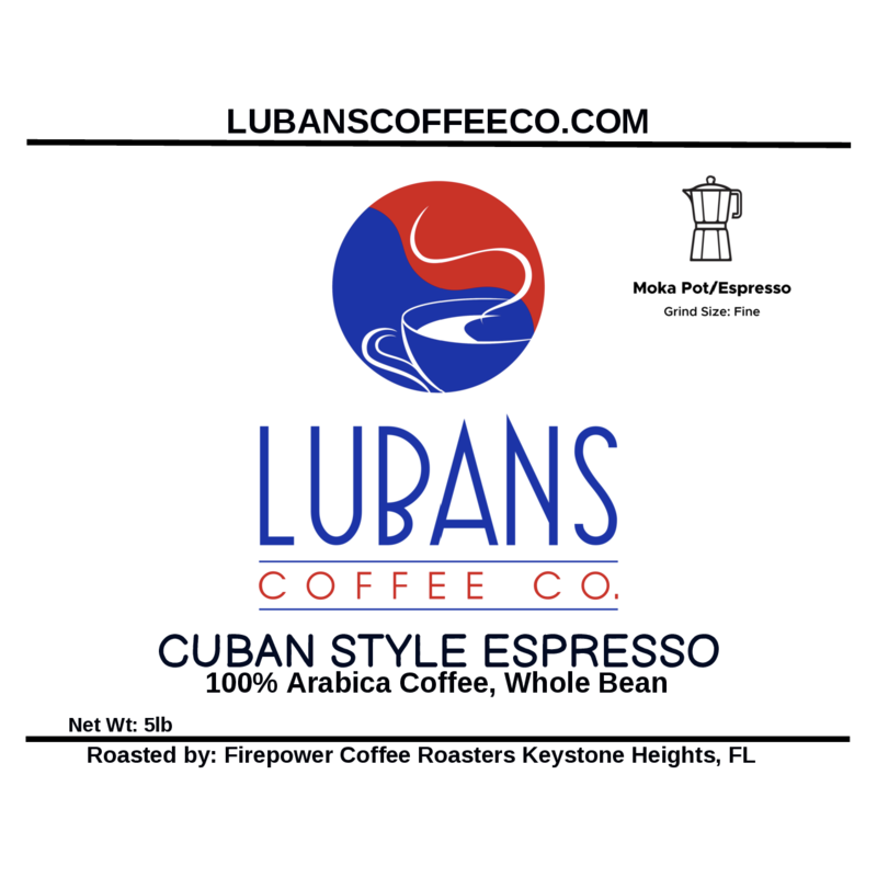 Lubans Cuban Style Espresso