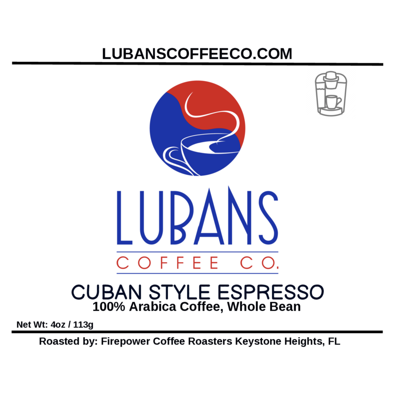 Lubans Cuban Style Espresso