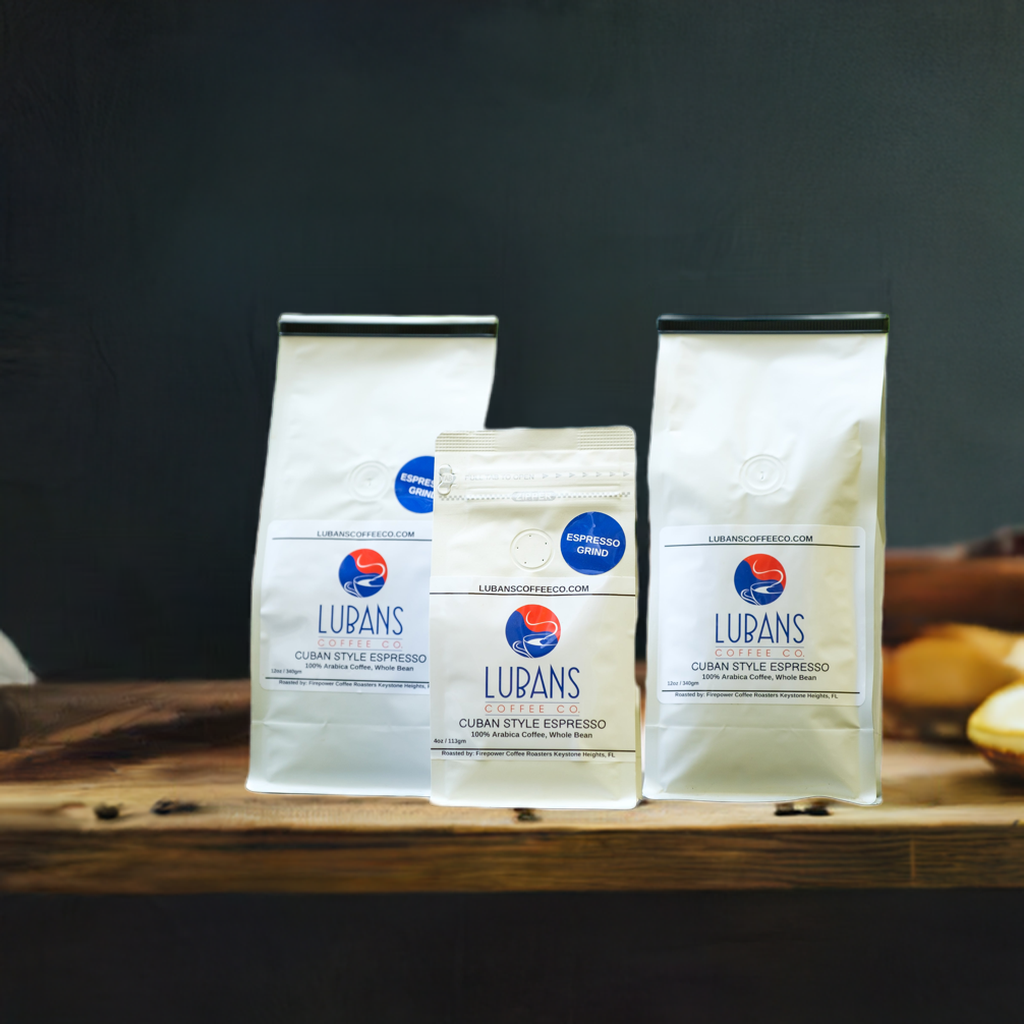 Lubans Cuban Style Espresso