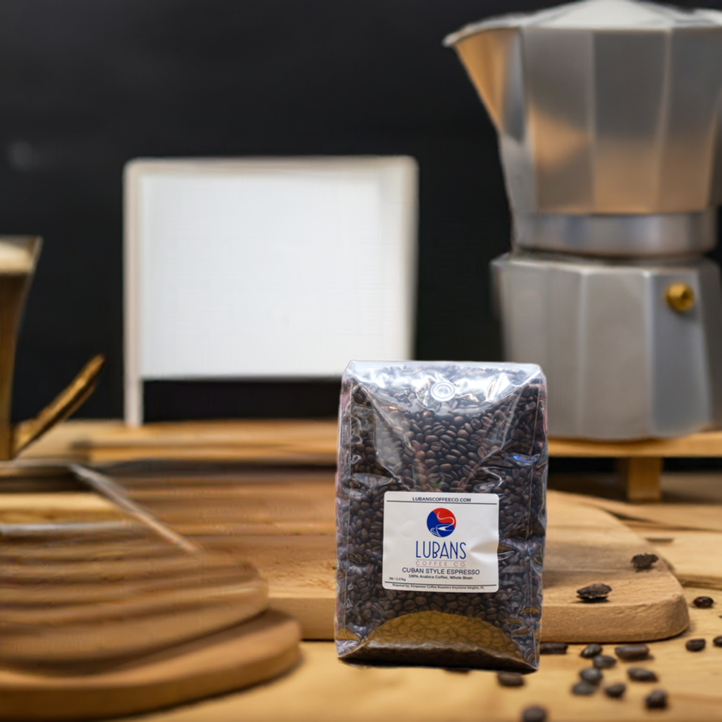 Lubans Cuban Style Espresso