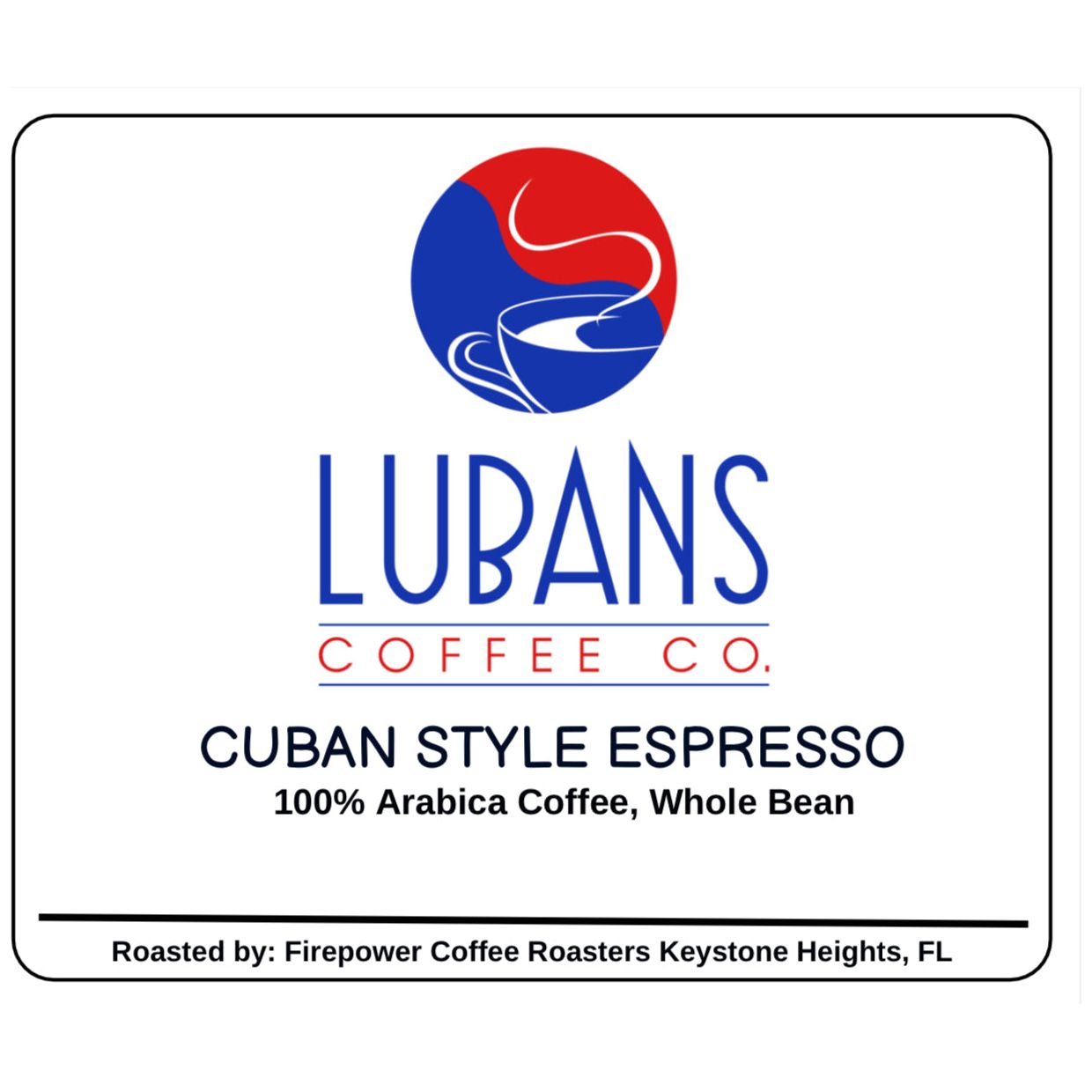 Lubans Cuban Style Espresso