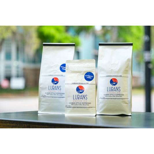Lubans Cuban Style Espresso