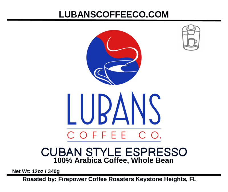 Lubans Cuban Style Espresso