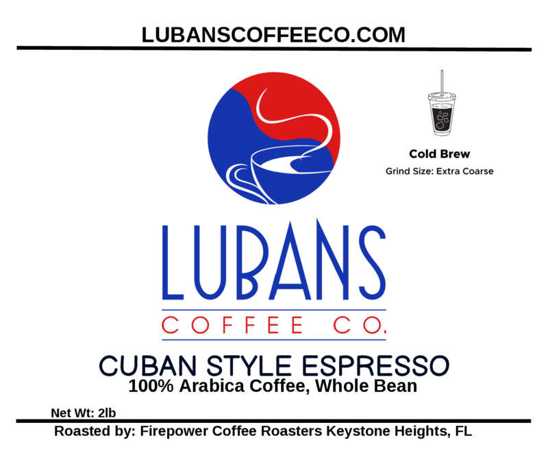 Lubans Cuban Style Espresso