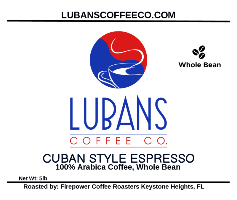 Lubans Cuban Style Espresso