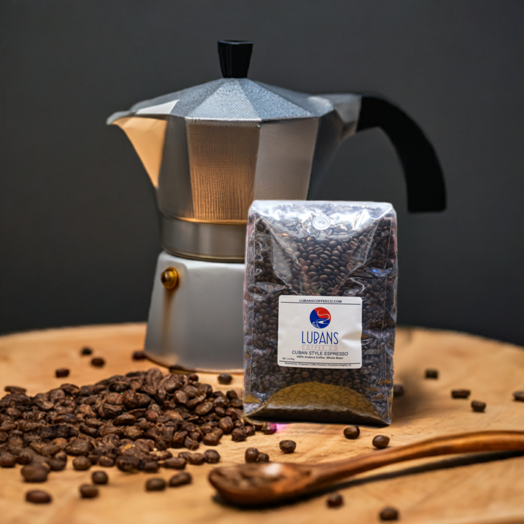 Lubans Cuban Style Espresso