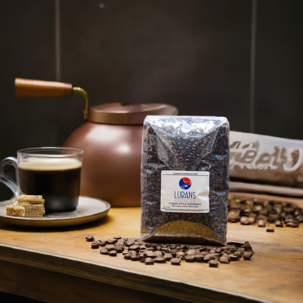 Lubans Cuban Style Espresso