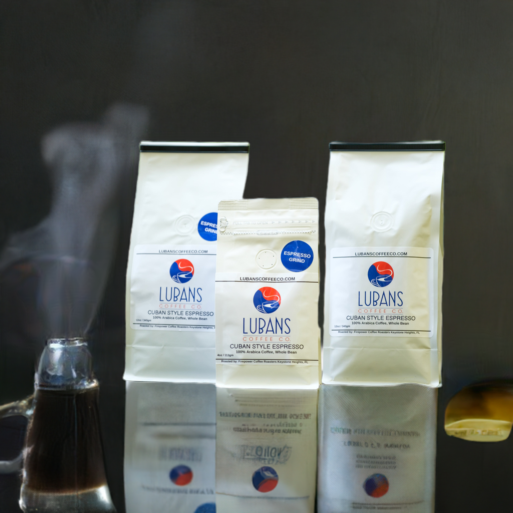Lubans Cuban Style Espresso