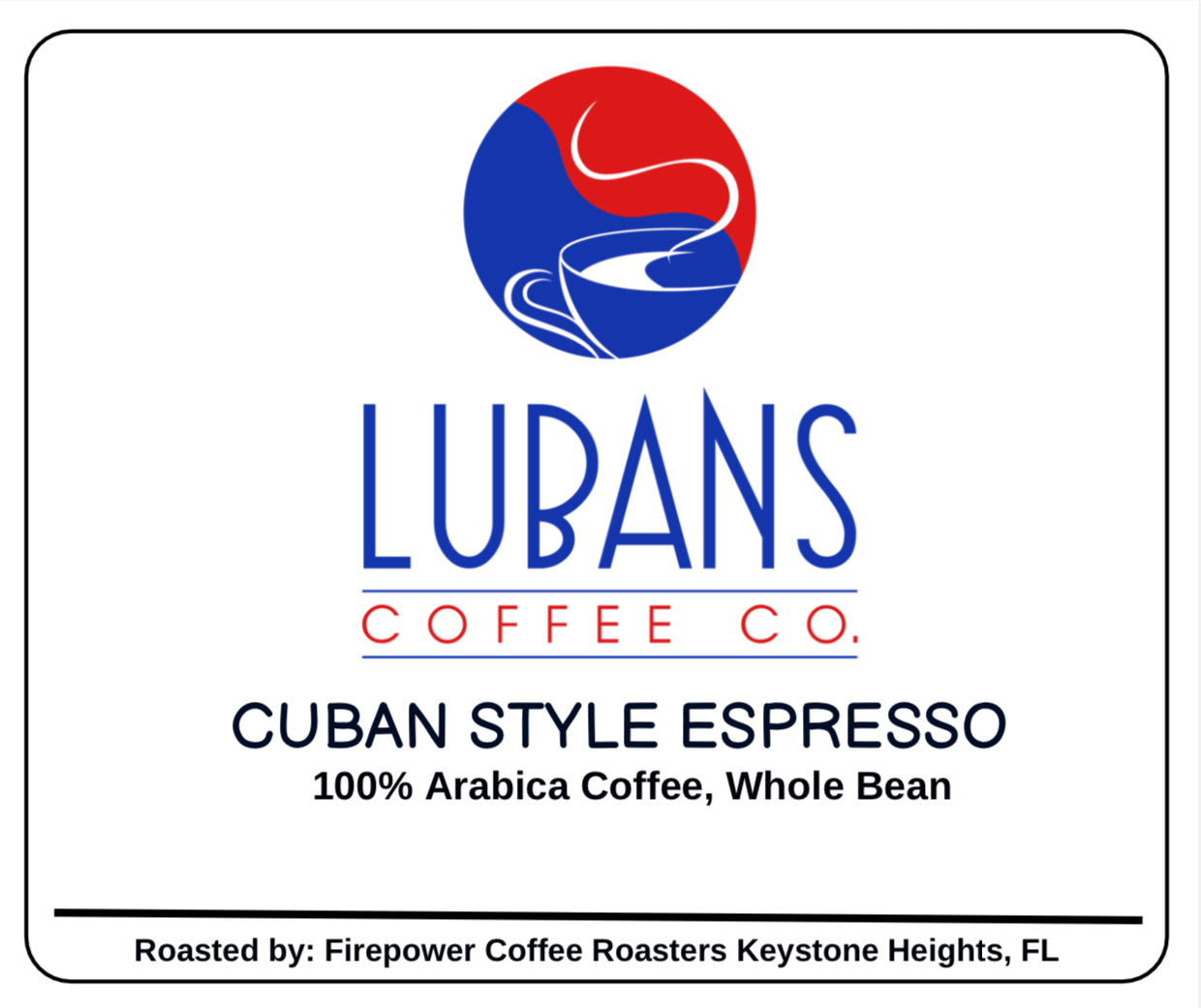 Lubans Cuban Style Espresso